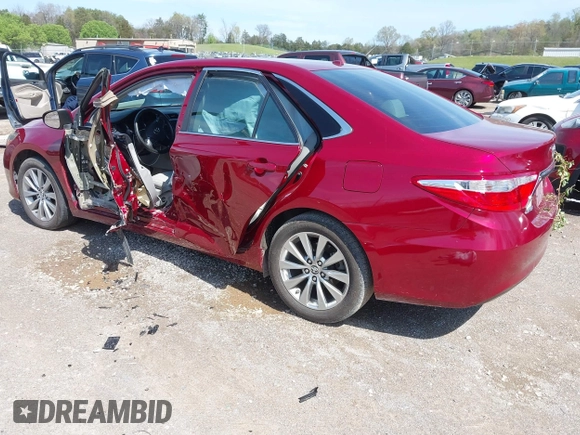 2015 Toyota Camry XLE with VIN 4T1BF1FK3FU948346, listed as a IAAI auction lot 41932669 with 113,713 mi miles and . Bid and sale history available at DreamBid. Image 3.