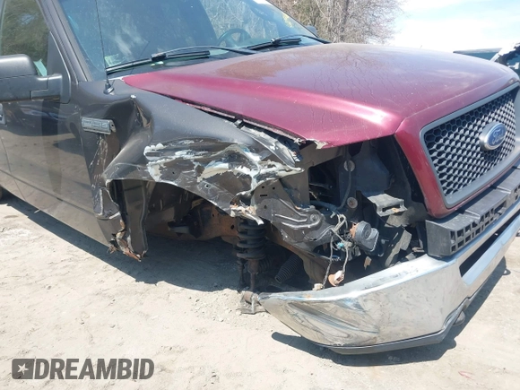 2007 Ford F-150 XLT with VIN 1FTPX14597NA55484, listed as a IAAI auction lot 42094668 with 217,589 mi miles and . Bid and sale history available at DreamBid. Image 6.