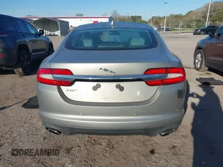 2013 Jaguar XF I4 RWD with VIN SAJWA0ES3DPU01767, listed as a IAAI auction lot 41704883 with 54,797 mi miles. Bid and sale history available at carsss.com. Image 16.