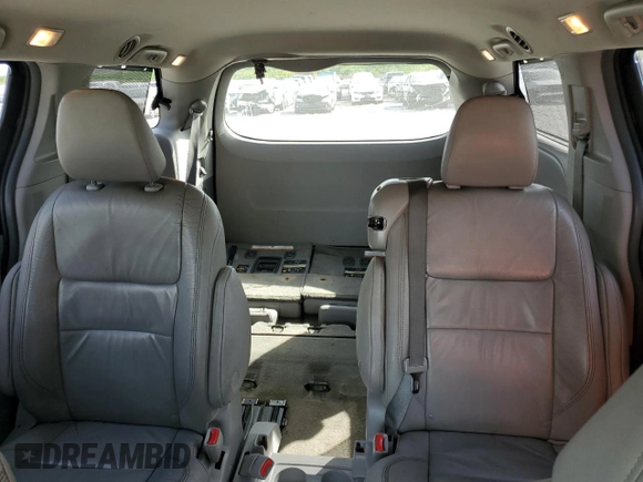 2015 Toyota Sienna XLE with VIN 5TDYK3DC7FS611488, listed as a Copart auction lot 45580075 with 193,344 mi miles and Salvage Title. Bid and sale history available at DreamBid. Image 10.