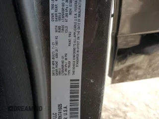 2021 Ram 1500 TRX with VIN 1C6SRFU98MN741605, listed as a Copart auction lot 84763114 with 40,065 mi miles and Salvage Title. Bid and sale history available at carsss.com. Image 12.