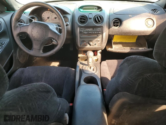 2000 Mitsubishi Eclipse with VIN 4A3AC84L2YE131456, listed as a Copart auction lot 78926004 with 274,658 mi miles and Salvage Title. Bid and sale history available at DreamBid. Image 8.