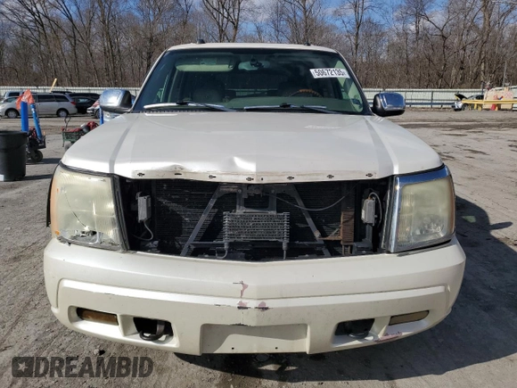 2004 Cadillac Escalade z VIN 1GYEK63N34R248216, wystawiony jako Copart lot #50672135 z przebiegiem Nie podano mil oraz Szkoda całkowita • Salvage title. Historia ofert i sprzedaży dostępna na DreamBid. Obrazek 5.