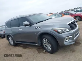 2015 Infiniti QX80 with VIN JN8AZ2NE9F9086475, listed as a IAAI auction lot 42783811 with 114,053 mi miles and . Bid and sale history available at DreamBid. Image 13.