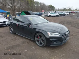2019 Audi S5 Sportback Prestige z VIN WAUC4CF59KA042991, wystawiony jako IAAI lot #42033888 z przebiegiem 118 142 mil mil oraz . Historia ofert i sprzedaży dostępna na DreamBid. Obrazek 1.