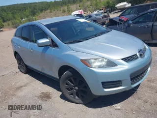 2008 Mazda CX-7 Sport with VIN JM3ER293180191578, listed as a IAAI auction lot 42062913 with 178,720 mi miles. Bid and sale history available at carsss.com. Image 1.