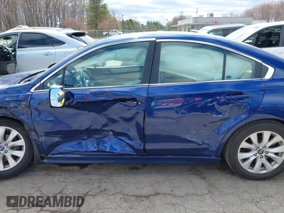 2015 Subaru Legacy Premium with VIN 4S3BNAF68F3027577, listed as a IAAI auction lot 42050077 with 94,705 mi miles and . Bid and sale history available at DreamBid. Image 6.