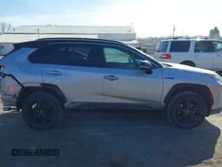 2021 Toyota RAV4 Hybrid XSE with VIN 2T3E6RFV3MW006825, listed as a IAAI auction lot 41787718 with 45,979 mi miles. Bid and sale history available at carsss.com. Image 13.