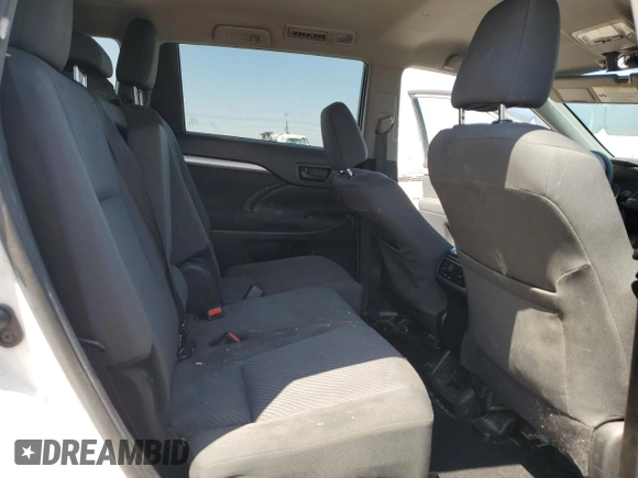 2019 Toyota Highlander LE z VIN 5TDZZRFHXKS320344, wystawiony jako Copart lot #64585195 z przebiegiem 228 994 mil mil oraz Szkoda całkowita • Salvage title. Historia ofert i sprzedaży dostępna na DreamBid. Obrazek 11.