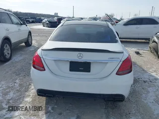 2016 Mercedes-Benz C 450 AMG with VIN 55SWF6EB8GU130429, listed as a IAAI auction lot 41374954 with 52,525 mi miles and . Bid and sale history available at carsss.com. Image 17.