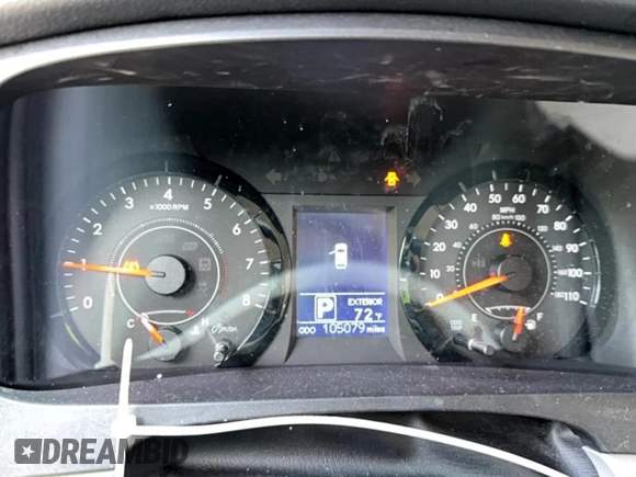 2016 Toyota Sienna LE with VIN 5TDJK3DC3GS134674, listed as a Copart auction lot 67357104 with 105,079 mi miles and Salvage Title. Bid and sale history available at carsss.com. Image 9.