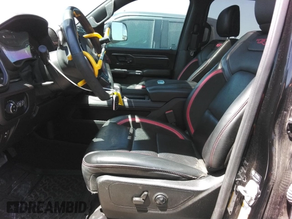 2021 Ram 1500 TRX with VIN 1C6SRFU92MN904393, listed as a Copart auction lot 51638035 with 49,083 mi miles and Clean Title. Bid and sale history available at carsss.com. Image 7.