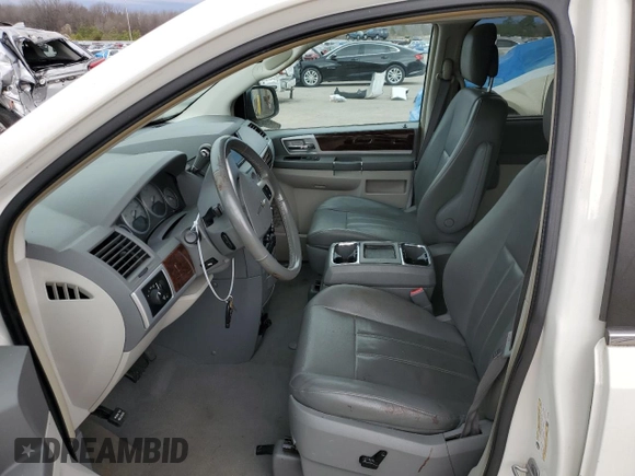 2010 Chrysler Town & Country Touring with VIN 2A4RR5DXXAR329758, listed as a Copart auction lot 48038975 with 86,975 mi miles and Salvage Title. Bid and sale history available at carsss.com. Image 7.