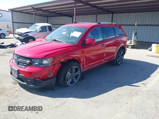 2018 Dodge Journey Crossroad with VIN 3C4PDDGG5JT467030, listed as a IAAI auction lot 41637130 with 73,622 mi miles and . Bid and sale history available at DreamBid. Image 17.
