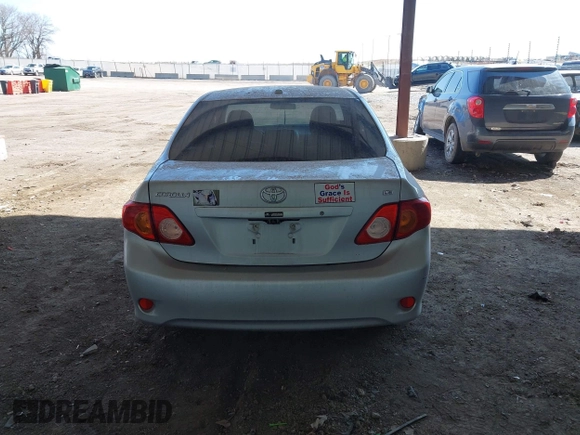2010 Toyota Corolla with VIN 2T1BU4EE0AC269888, listed as a IAAI auction lot 41926103 with 210,787 mi miles. Bid and sale history available at carsss.com. Image 17.