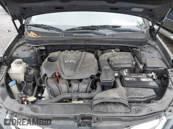 2011 Hyundai Sonata SE with VIN 5NPEC4AC2BH284055, listed as a IAAI auction lot 41921577 with 202,114 mi miles. Bid and sale history available at carsss.com. Image 10.