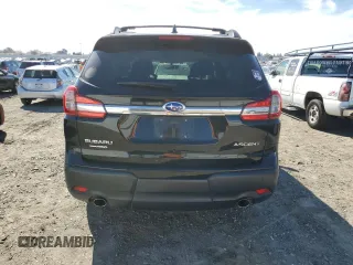 2021 Subaru Ascent Premium with VIN 4S4WMAFDXM3470857, listed as a Copart auction lot 47126815 with 74,584 mi miles and Salvage Title. Bid and sale history available at carsss.com. Image 6.