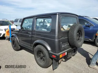 1986 Suzuki Samurai z VIN JS3JC51V8G4110639, wystawiony jako Copart lot #75466894 z przebiegiem Nie podano mil oraz Szkody całkowita. Historia ofert i sprzedaży dostępna na DreamBid. Obrazek 2.