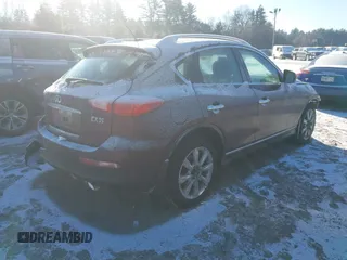 2011 Infiniti EX Journey with VIN JN1AJ0HR5BM854615, listed as a IAAI auction lot 41341496 with Not Provided miles. Bid and sale history available at carsss.com. Image 4.