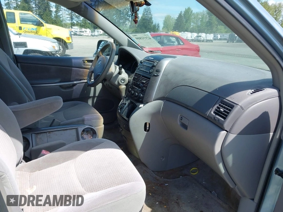 2006 Toyota Sienna CE with VIN 5TDZA23C66S499303, listed as a IAAI auction lot 42151809 with 225,878 mi miles and . Bid and sale history available at DreamBid. Image 5.
