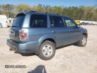 2008 Honda Pilot VP with VIN 5FNYF18248B004613, listed as a Copart auction lot 53392635 with 225,393 mi miles and Clean Title. Bid and sale history available at carsss.com. Image 3.