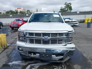 2015 Chevrolet Silverado 1500 LTZ with VIN 3GCUKSEC8FG164515, listed as a IAAI auction lot 40711690 with 91,440 mi miles. Bid and sale history available at carsss.com. Image 12.