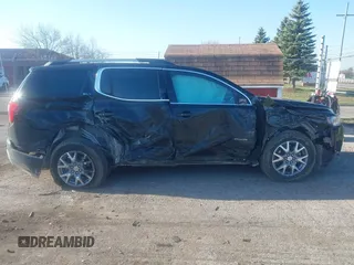2022 GMC Acadia SLT with VIN 1GKKNULS3NZ113334, listed as a IAAI auction lot 42044885 with 51,480 mi miles and . Bid and sale history available at DreamBid. Image 13.