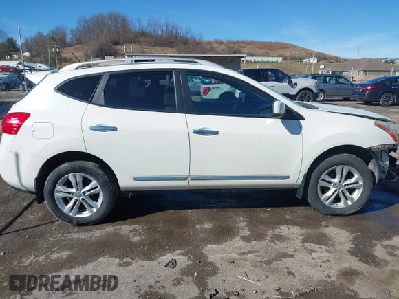 2013 Nissan Rogue S with VIN JN8AS5MV3DW649641, listed as a IAAI auction lot 41695728 with 147,403 mi miles and . Bid and sale history available at DreamBid. Image 14.