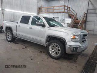 2015 GMC Sierra 1500 SLT with VIN 3GTU2VEC1FG519042, listed as a IAAI auction lot 41629031 with 163,856 mi miles and . Bid and sale history available at DreamBid. Image 1.