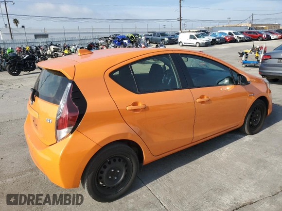 2015 Toyota Prius One with VIN JTDKDTB32F1103056, listed as a Copart auction lot 45696735 with 153,223 mi miles and Salvage Title. Bid and sale history available at carsss.com. Image 3.