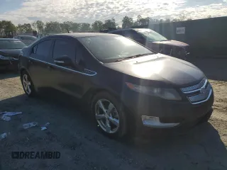2012 Chevrolet Volt with VIN 1G1RB6E41CU103434, listed as a Copart auction lot 55796685 with 222,084 mi miles and Clean Title. Bid and sale history available at carsss.com. Image 4.