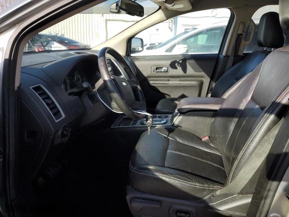 2007 Ford Edge SEL PLUS with VIN 2FMDK39C07BB64797, listed as a Copart auction lot 49868835 with 187,015 mi miles and Salvage Title. Bid and sale history available at carsss.com. Image 7.