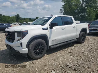 2022 GMC Sierra 1500 Elevation z VIN 3GTUUCED2NG592913, wystawiony jako Copart lot #65775754 z przebiegiem 58 097 mil mil oraz Szkoda całkowita • Salvage title. Historia ofert i sprzedaży dostępna na DreamBid. Obrazek 1.