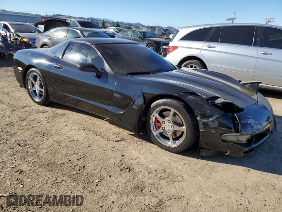 2000 Chevrolet Corvette with VIN 1G1YY22G2Y5118365, listed as a Copart auction lot 88160485 with 70,670 mi miles and Salvage Title. Bid and sale history available at carsss.com. Image 4.