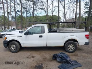2013 Ford F-150 XL with VIN 1FTMF1CM1DKG42371, listed as a IAAI auction lot 41848686 with 237,623 mi miles and . Bid and sale history available at carsss.com. Image 15.