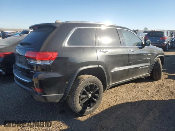 2014 Jeep Grand Cherokee Limited with VIN 1C4RJFBG1EC568426, listed as a Copart auction lot 87039694 with 126,577 mi miles and Salvage title. Bid and sale history available at DreamBid. Image 3.