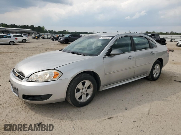 2011 Chevrolet Impala LT Fleet with VIN 2G1WG5EK5B1312327, listed as a Copart auction lot 50802345 with 222,959 mi miles and Salvage title. Bid and sale history available at DreamBid. Image 1.