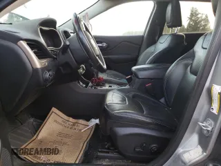 2014 Jeep Cherokee Limited with VIN 1C4PJLDBXEW133054, listed as a Copart auction lot 46946375 with 206,458 mi miles and Clean Title. Bid and sale history available at carsss.com. Image 7.
