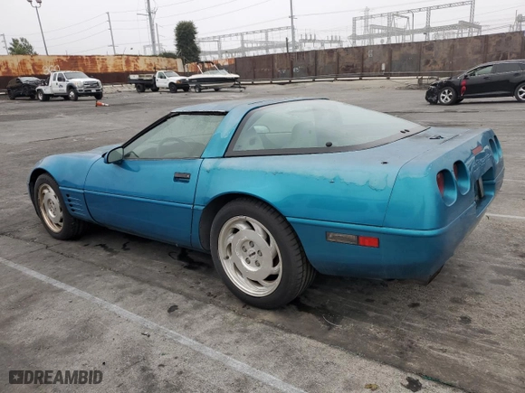 1994 Chevrolet Corvette with VIN 1G1YY22P0R5107379, listed as a Copart auction lot 43614425 with 127,470 mi miles and Clean Title. Bid and sale history available at carsss.com. Image 2.