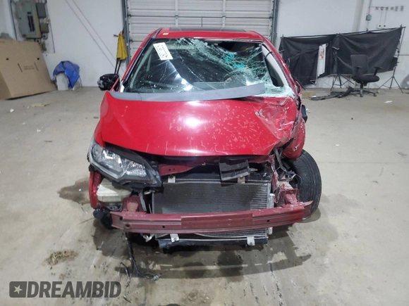 2015 Honda Fit EX-L with VIN 3HGGK5H86FM741938, listed as a Copart auction lot 48023625 with 0 mi miles and Salvage Title. Bid and sale history available at carsss.com. Image 5.