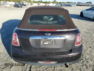 2015 MINI Convertible with VIN WMWZN3C53FT862859, listed as a Copart auction lot 71419764 with 113,356 mi miles and Salvage title. Bid and sale history available at DreamBid. Image 6.