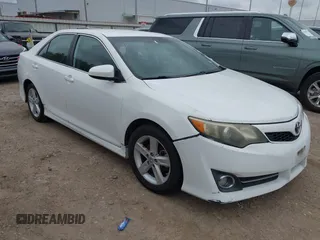 2014 Toyota Camry L with VIN 4T1BF1FK1EU426216, listed as a IAAI auction lot 42152479 with 210,388 mi miles. Bid and sale history available at carsss.com. Image 1.
