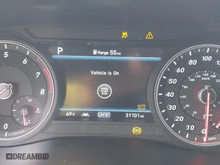 2020 Genesis G70 2.0T with VIN KMTG44LA7LU045224, listed as a IAAI auction lot 41273738 with 31,101 mi miles. Bid and sale history available at carsss.com. Image 7.
