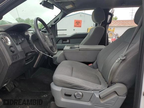 2013 Ford F-150 XL with VIN 1FTFW1ET0DFD58221, listed as a Copart auction lot 58788015 with 251,650 mi miles and Clean title. Bid and sale history available at DreamBid. Image 7.