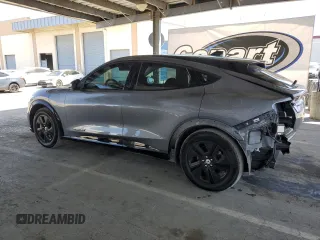 2021 Ford Mustang Mach-E California Route 1 with VIN 3FMTK2R7XMMA36084, listed as a Copart auction lot 54714775 with 59,087 mi miles and Salvage title. Bid and sale history available at DreamBid. Image 2.