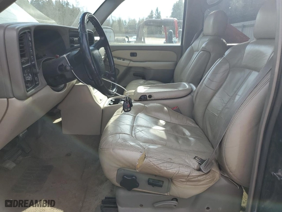 2002 Chevrolet Tahoe LT with VIN 1GNEK13Z62R162320, listed as a Copart auction lot 47007095 with 287,279 mi miles and Clean Title. Bid and sale history available at carsss.com. Image 7.