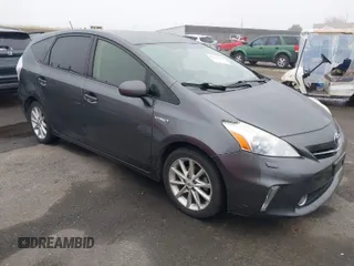 2012 Toyota Prius Two with VIN JTDZN3EU8C3091608, listed as a IAAI auction lot 41121635 with 207,493 mi miles and . Bid and sale history available at carsss.com. Image 1.