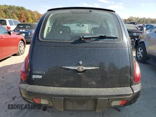 2007 Chrysler PT Cruiser with VIN 3A4FY48B47T632782, listed as a Copart auction lot 77106784 with 139,445 mi miles and Salvage Title. Bid and sale history available at DreamBid. Image 6.