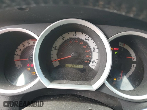 2013 Toyota Tacoma with VIN 3TMLU4EN6DM120658, listed as a Copart auction lot 51427435 with 250,830 mi miles and Salvage Title. Bid and sale history available at DreamBid. Image 9.