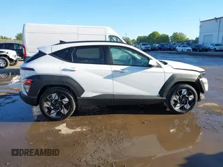 2025 Hyundai Kona SEL with VIN KM8HB3AB1SU215294, listed as a IAAI auction lot 41835866 with 484 mi miles. Bid and sale history available at carsss.com. Image 13.